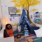 Opportunities to rest cosy corner