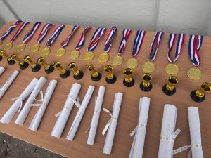 Sports day awards