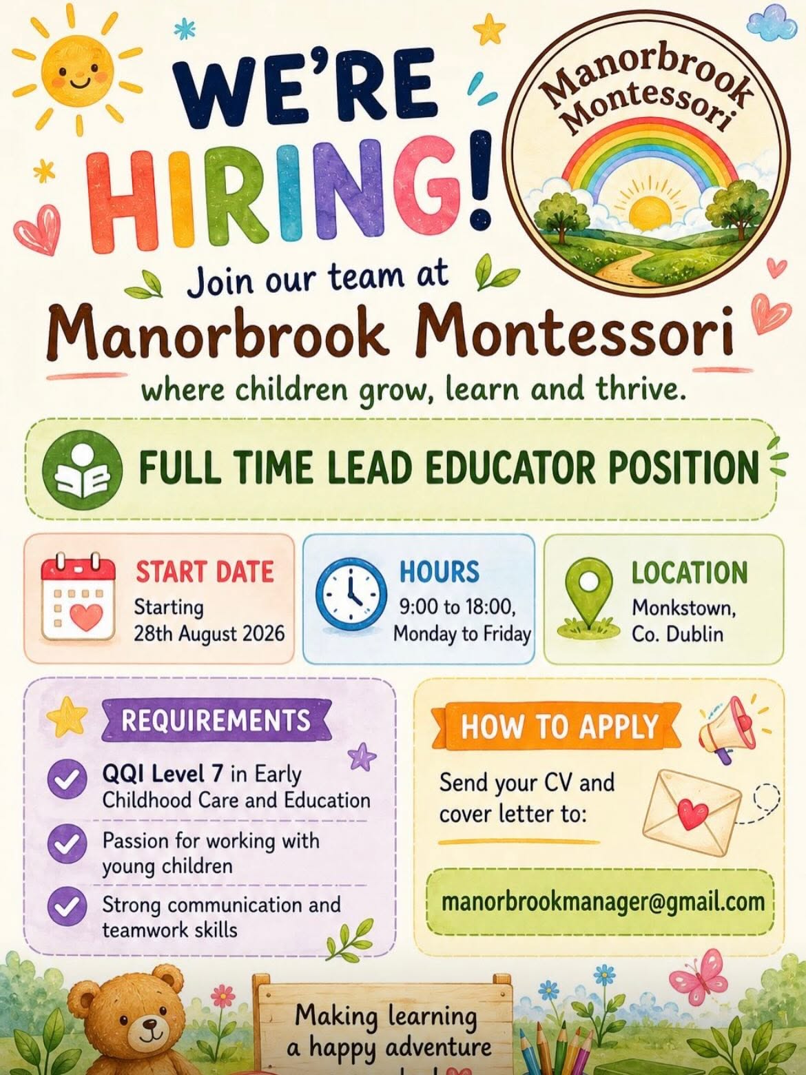 Lead Educator